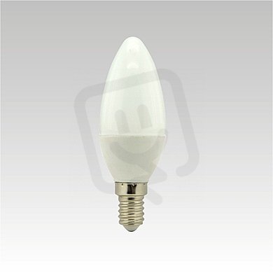 LQ5 LED C37 240V 5W E14 6000K NBB