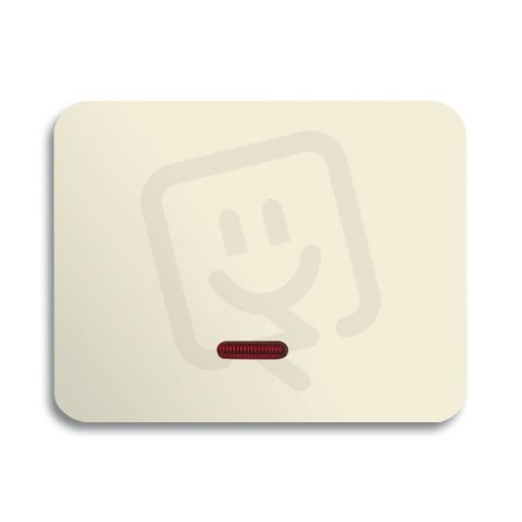 ABB Alpha Exclusive 6599-0-2822 Kryt stmívače s krátkocestným ovládáním