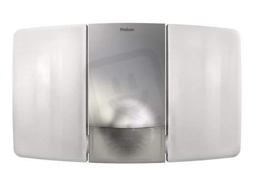theLeda 1020944 P24 AL LED reflektor s čidlem pohybu,2 LED panely