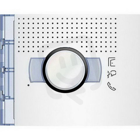 KRYT PRO AUDIO/VIDEO JEDNOTKU 351200, BEZ TLAČÍTEK, BÍLÁ BTICINO 351202