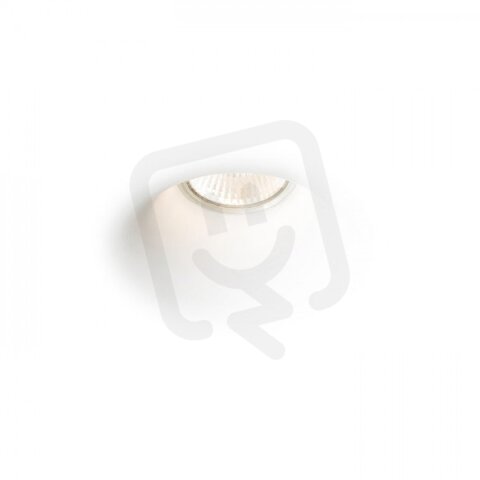DINGO S pevná sádrová 230V GU10 35W RENDL R12358
