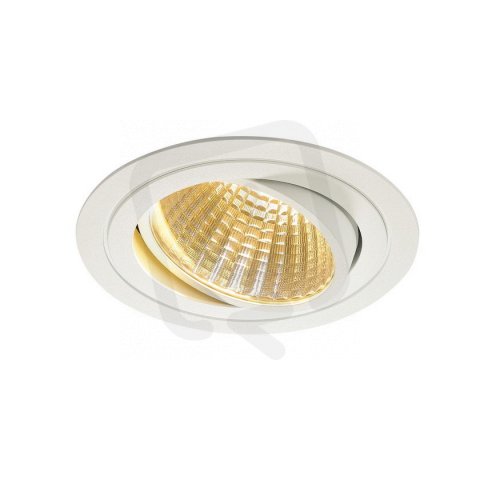 NEW TRIA LED downlight kru. sada matná b