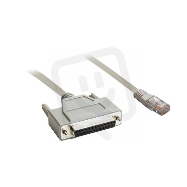 Kabelový adaptér (SubD25-RJ45) pro RS485 k XBT GT SCHNEIDER XBTZG939