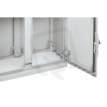 Schneider NSYECPLAZ53G 7035 Kabelové dno pro PLA 500x320