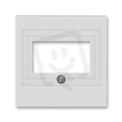 Kryt zásuvky komunikační přímé 5014H-A00040 16 šedá Levit ABB
