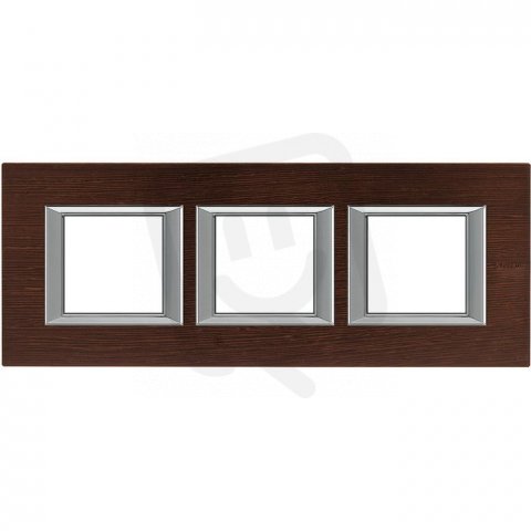 Legrand HA4802M3HLWE BTAX Rámeček2+2+2 HOR. WENGE