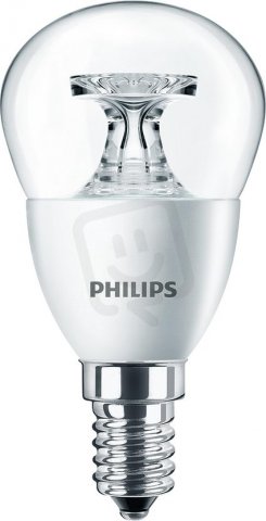 Philips Žárovka CorePro LEDluster ND 5,5-40W E14 840 P45 CL