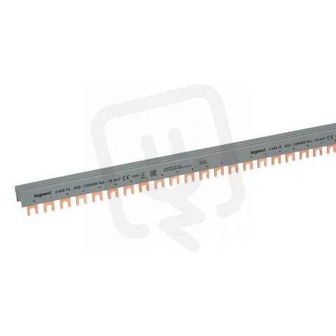 HŘEBEN VIDLICOVÝ 2P-3LN 56MODULOVÝ 16MM2 LEGRAND 404916