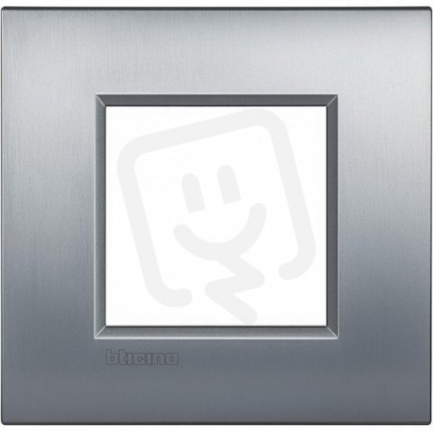 BTICINO LIVINGLIGHT RÁMEČEK AIR 2MODULOVÝ CHROM LNE4802CRS