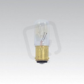 ARR 240V 15W B15d CLEAR