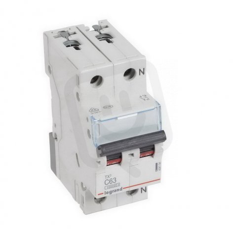 TX3 JISTIČ, 1+N PÓLOVÝ, CHAR. C, 63A 10000A LEGRAND 404194