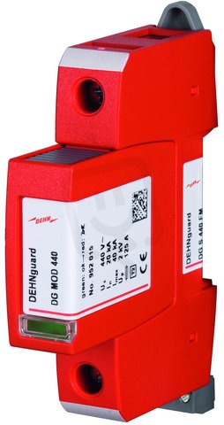 Svodič přepětí DEHNguard S FM 1-pólový Uc 440VAC dálková signalizace 952095