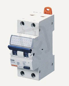 Proudový chránič GW94106 1P+N,C10,6kA AC/0,03 2M