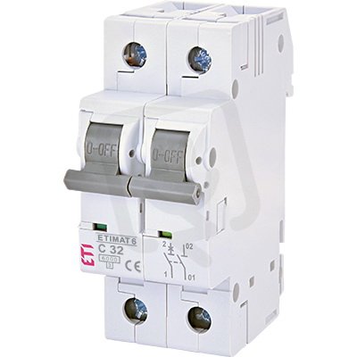 Jistič ETIMAT 6 1p+N B2 6kA ETI 002112510