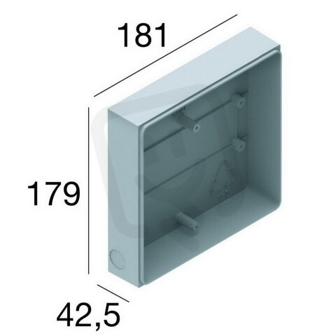 99744 - CONTROC.ABS ENVELOPE 181X179X43