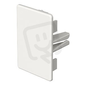 OBO WDK HE40060RW Koncový díl pro kanál WDK 40x60mm čistě bílá