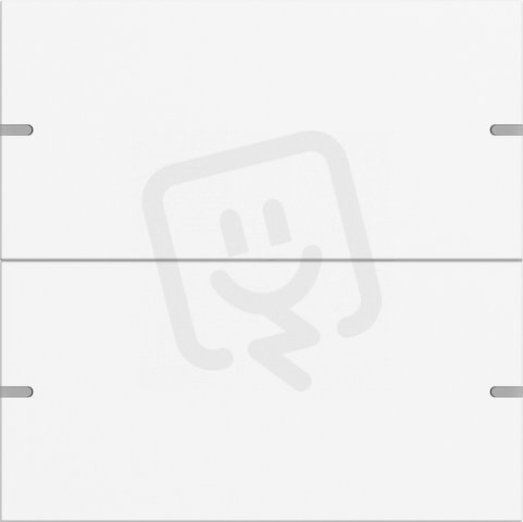KKolébka 2x pro tlačítkový sensor 4 TS4 čistě bílá mat(lak) GIRA 5022927