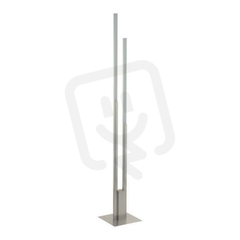 Stojací svítidlo FRAIOLI-Z LED-ZIG-RGB/CCT matný nikl 32W IP20 EGLO 900078