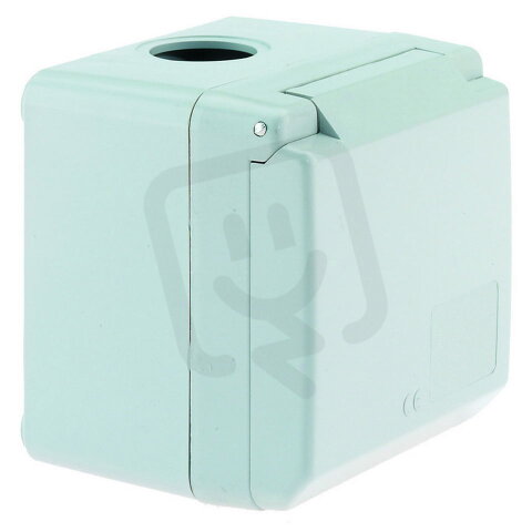 Zásuvka nástěnná 16A 5p 400V IP44 6h BALS 1186