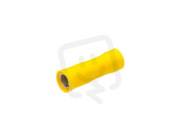 Izolovaný konektor Cu 4-6/5 mm, žlutý (100 ks) CIMCO 180314