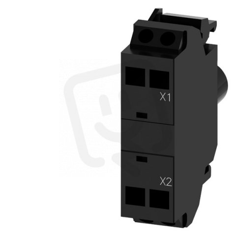 LED modul s integrovanou LED, AC/DC 24V, bílá, pružinová svorka, ATEX Zone 1-2