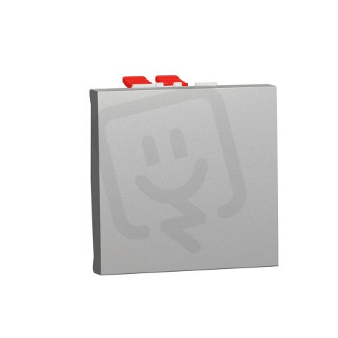 Přepínač NOVÁ UNICA křížový řazení 7, 2M, Aluminium SCHNEIDER NU320530