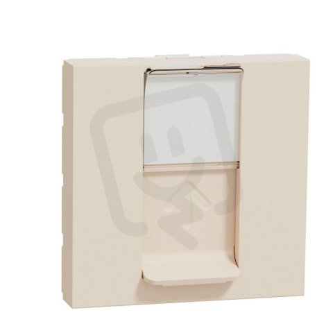 Datová zásuvka NOVÁ UNICA 1xRJ45 Kat.5e STP, 2M, Béž SCHNEIDER NU341344