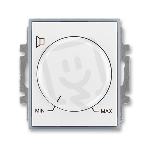 Regulátor hlasitosti 100 V 5016E-A10100 04 bílá/ledová šedá Element ABB