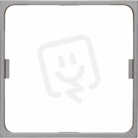 HK 07 stříbrná - Mezirámeček 50 x 50 stříbrná KOPP 405647000