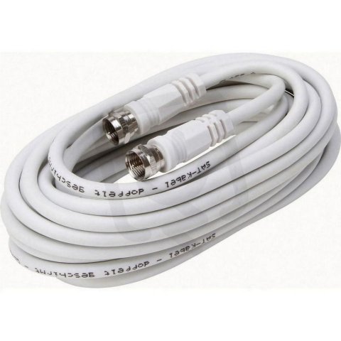 SAT připojovací kabel s oboustranně namo