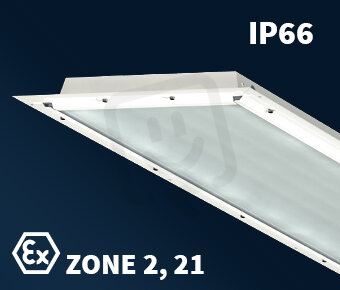 Prachotěsné svítidlo FILA-N-LED-2,21-OP-18300-436-4K IP66