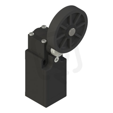 Koncový spínač s kladkou a rolnou PIZZATO FR554-R26
