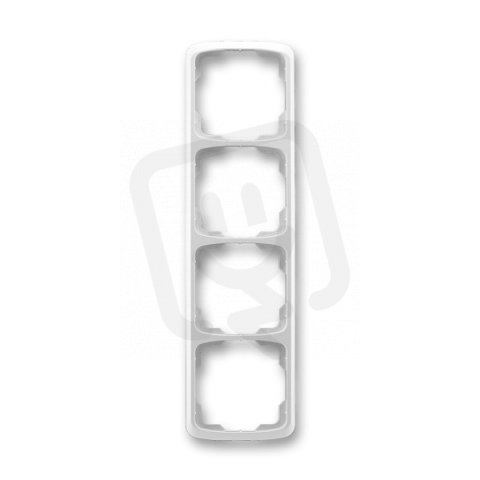 ABB Tango 3901A-B41 SH Rámeček čtyřnásobný,svislý,pro hořlavé podklady