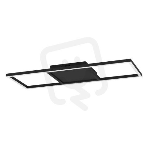 Stropní svítidlo CALAGRANO-Z LED-ZIG-RGB/CCT černá/bílá 21W IP20 EGLO 900566