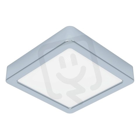 Stropní svítidlo FUEVA 5 LED 160X160 chrom 3000K 11W IP44 EGLO 900649