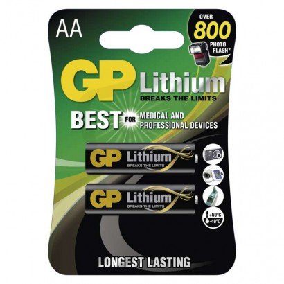 Lithiová baterie GP AA (FR6) B15212