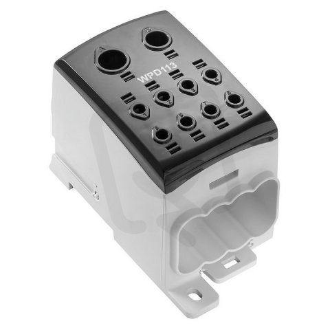 Svorka k rozvádění napájení WPD 113 1X185+1X150/8X35 BK WEIDMÜLLER 2730360000