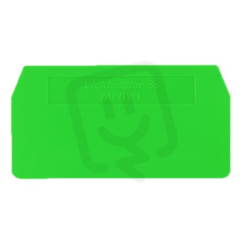 Předělová deska ZAP/TW 1 GN WEIDMÜLLER 1683680000