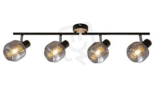 Salazar E14 4X 40W IP20 dub RABALUX 5400