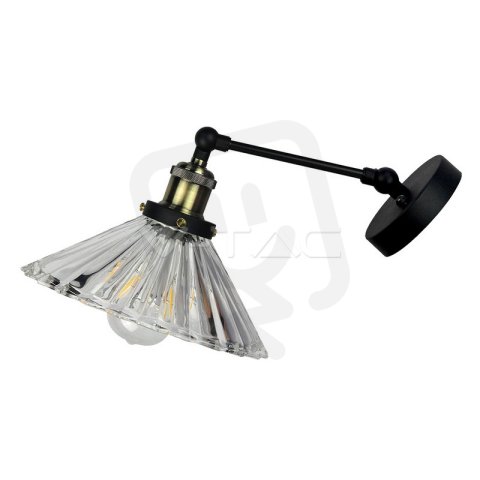 Wall Lamp W/V Shape Glass ?180mm,  VT-71