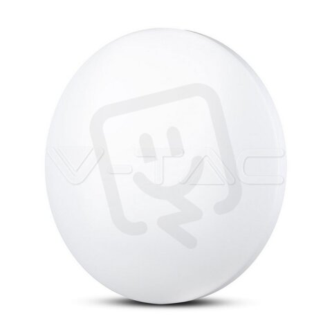 24W LED Dome Light Milky Cover Color Cha