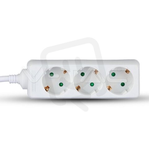 3 Ways Socket (3G 1.5MM2 X 1.5M) Polybag