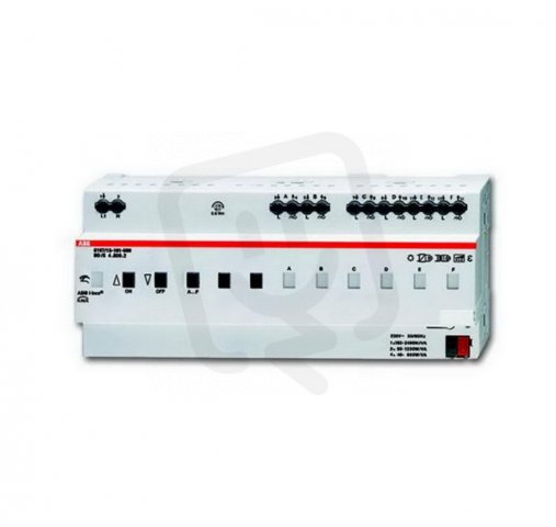 ABB Abb I-Bus Knx 6197-0-0039 Stmívací akční člen 4x 600 až 1x 2 400 W/VˇA