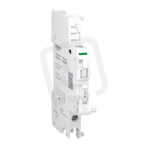 Signalizační kontakt Acti9 iSD  2-100mA svorky shora    SCHNEIDER A9A26917