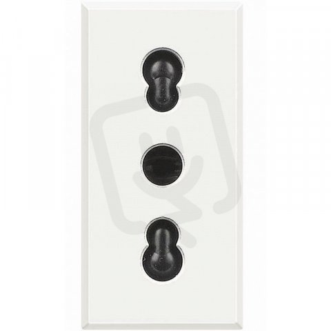 Legrand HD4180 BTAX Zásuvka2P+T,10/16A,ITÁLIE 1M