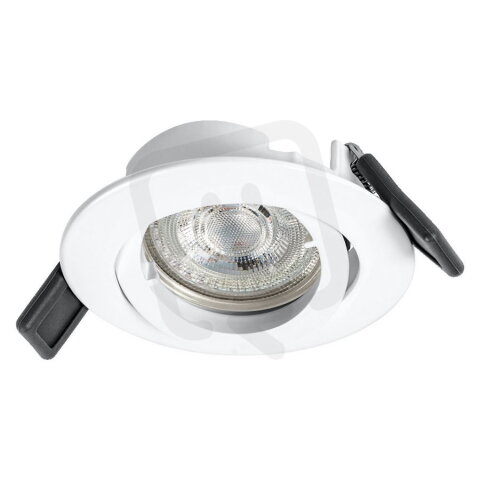 LEDVANCE RECESS DOWNLIGHT TWISTLOCK GU10 ADJ 4.3W 2700K White