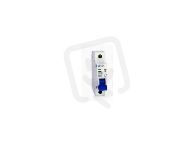 Jistič EBS9B, 6kA, C, 1-pólový, 50A LC TEC 108088