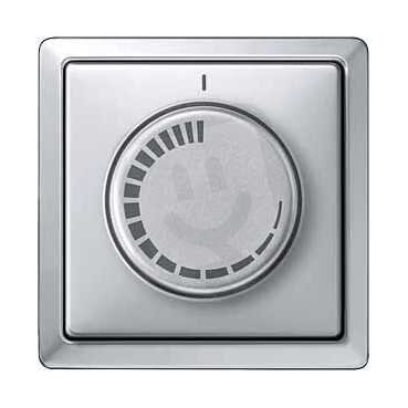 Schneider MTN566860 Centrální deska pro regulátor rychlosti, S-Design, alu