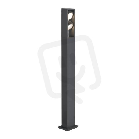 ESKINA FRAME 125 Pole double stojací svítidlo antracit 27 W 3000/4000K 95°