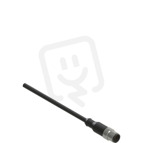 Konektorový kabel 8 pólů (sameček) PVC přímý 3 m závit M12x1 VFCF8PD3M-S1000
